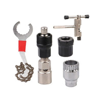 Cargar imagen en el visor de la galería, Kit Extractor Bielas, Pacha | Cassette, Cadena Y Centro
