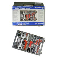 Cargar imagen en el visor de la galería, Kit Herramienta Bicicleta Reparación Mecánica 44 En 1
