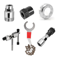 Cargar imagen en el visor de la galería, Kit Herramientas Bicicleta Mantenimiento Reparación - 6 Pcs

