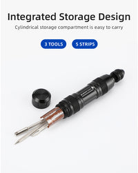 Cargar imagen en el visor de la galería, Kit Para Despinchar Bicicletas Tubeless Mtb Mecha - Compacto
