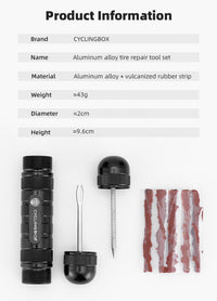 Cargar imagen en el visor de la galería, Kit Para Despinchar Bicicletas Tubeless Mtb Mecha - Compacto
