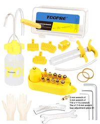 Cargar imagen en el visor de la galería, Kit Sangrado Frenos Hidráulicos Acoples y Adaptadores Bronce
