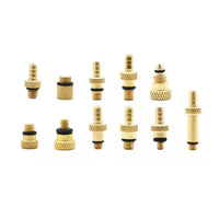 Cargar imagen en el visor de la galería, Kit Sangrado Frenos Hidráulicos Acoples y Adaptadores Bronce
