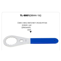 Cargar imagen en el visor de la galería, Llave De Centro Pedalier Eje Shimano Sram Prowheel Ixs
