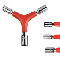 Cargar imagen en el visor de la galería, Llave Para Bicicleta De Copas Hexágona 8/9/10mm Tipo Y
