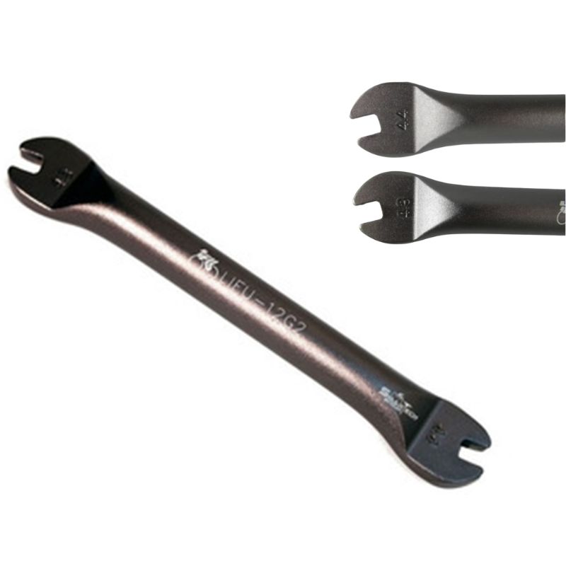 Llave Templa Radios Shimano 12G2
