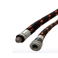 Cargar imagen en el visor de la galería, Manguera De Repuesto Inflador Válvula Francesa
