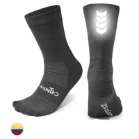 Cargar imagen en el visor de la galería, Media Ciclismo Reflectiva Nylon 100%
