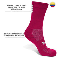 Cargar imagen en el visor de la galería, Media Ciclismo Reflectiva Nylon 100%
