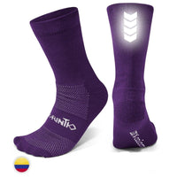 Cargar imagen en el visor de la galería, Media Ciclismo Reflectiva Nylon 100%
