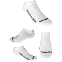 Cargar imagen en el visor de la galería, Medias Tobilleras En Nylon Unisex Blanco
