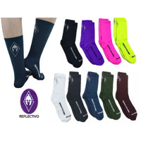 Cargar imagen en el visor de la galería, Media Ciclismo Reflectiva Nylon 100%
