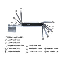 Cargar imagen en el visor de la galería, Herramientero 16 Servicios Con Despinador
