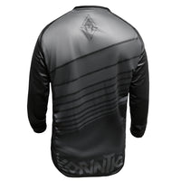 Cargar imagen en el visor de la galería, Jersey MTB Dryfit Negro/gris.
