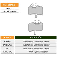 Cargar imagen en el visor de la galería, Pastillas Freno Disco de Bicicleta compatible con Magura Hfx Imperial Hayes
