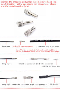 Cargar imagen en el visor de la galería, Pesca Para Cable Interno Con Guía Magnética
