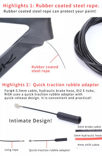 Cargar imagen en el visor de la galería, Pesca Para Cable Interno Con Guía Magnética
