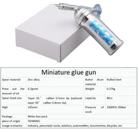 Cargar imagen en el visor de la galería, Pistola Para Grasa Con Boquilla Aguja 80 ml
