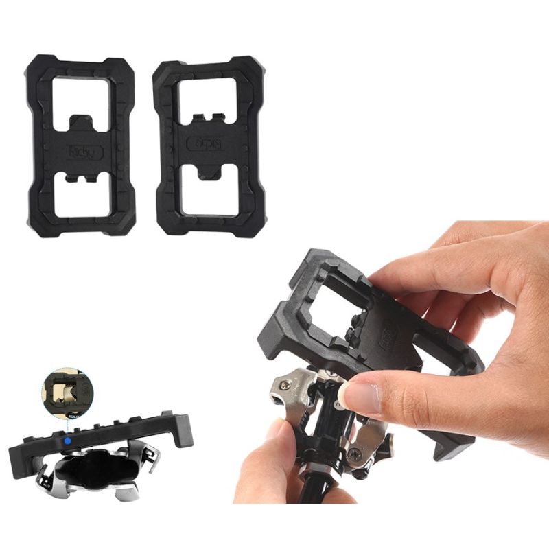 Adaptadores De Pedal Plano SPD Para M540 Y M520 – Compatibles Con Tacos, Mayor Estabilidad