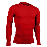 Cargar imagen en el visor de la galería, Buzo Manga Larga Compresión Lycra Unisex Rojo
