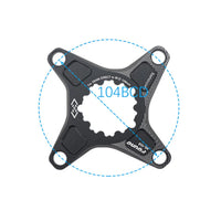 Cargar imagen en el visor de la galería, Adaptador Araña Montaje Directo Bielas Sram Gxp A 104 Bcd
