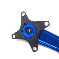 Cargar imagen en el visor de la galería, Adaptador Araña Montaje Directo Bielas Sram Gxp A 104 Bcd
