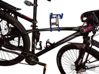 Cargar imagen en el visor de la galería, Soporte Bicicleta Pared Horizontal Para 2 Bicicletas
