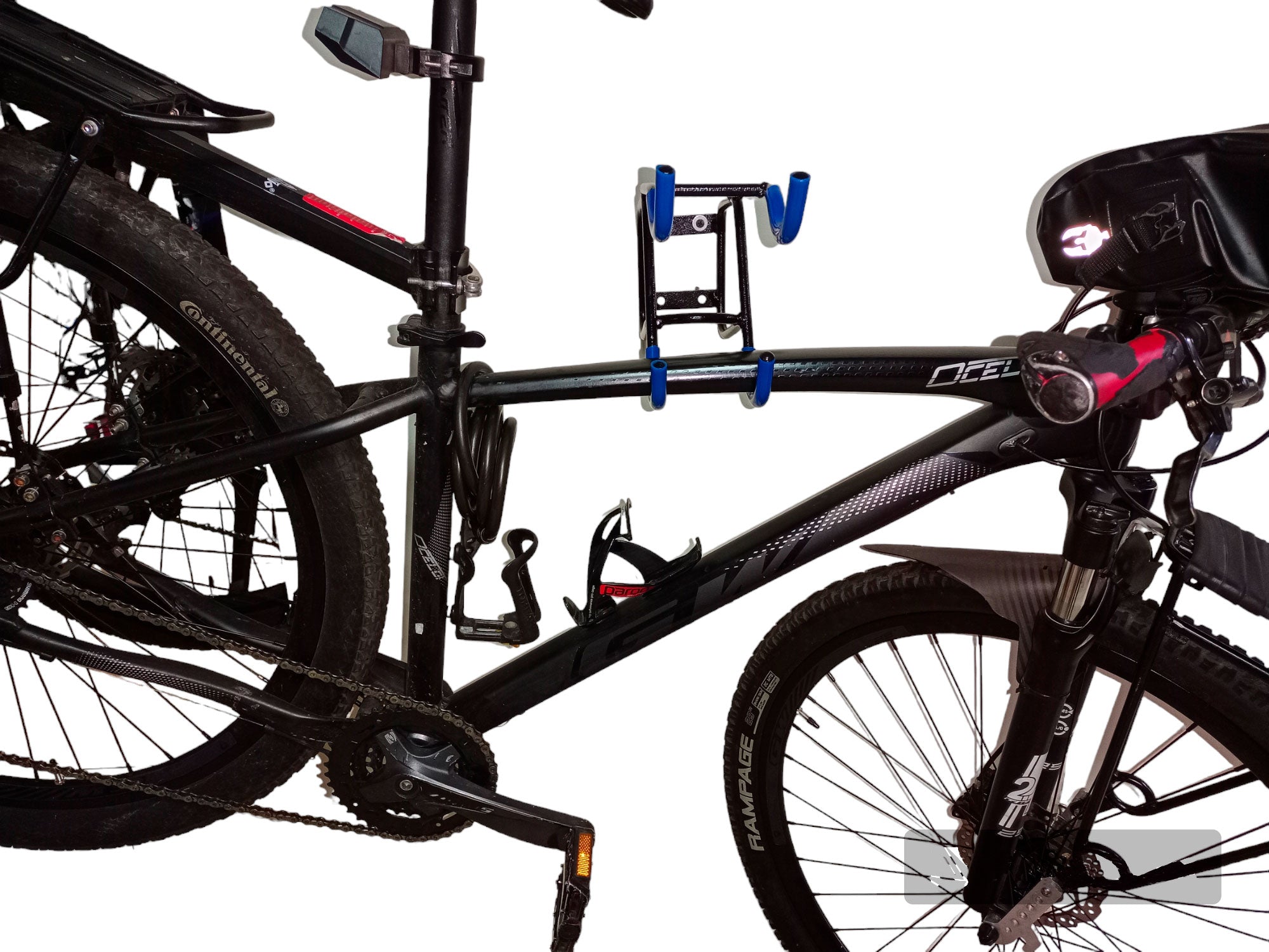 Soporte Bicicleta Pared Horizontal Para Bicicletas Korintio