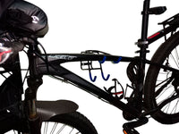 Cargar imagen en el visor de la galería, Soporte Bicicleta Pared Horizontal Para 2 Bicicletas
