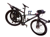 Cargar imagen en el visor de la galería, Soporte Bicicleta Pared Horizontal Para 2 Bicicletas
