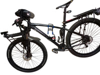 Cargar imagen en el visor de la galería, Soporte Bicicleta Pared Horizontal Para 2 Bicicletas
