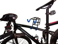 Cargar imagen en el visor de la galería, Soporte Bicicleta Pared Horizontal Para 2 Bicicletas
