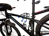 Cargar imagen en el visor de la galería, Soporte Bicicleta Pared Horizontal Para 2 Bicicletas
