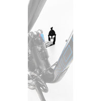 Cargar imagen en el visor de la galería, Soporte Bicicleta Pared Con Inclinación Horizontal
