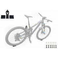 Cargar imagen en el visor de la galería, Soporte Bicicleta Pared Con Inclinación Horizontal
