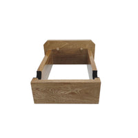 Cargar imagen en el visor de la galería, Soporte Bicicleta Pared Madera (100% Roble)
