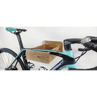 Cargar imagen en el visor de la galería, Soporte Bicicleta Pared Madera (100% Roble)
