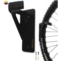 Cargar imagen en el visor de la galería, Soporte Bicicleta Pared Vertical 30 kilos - Compatible Llantas Anchas

