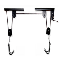 Cargar imagen en el visor de la galería, Soporte Bicicleta Techo Con Poleas
