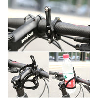 Cargar imagen en el visor de la galería, Soporte Base de extensión Para Porta Caramañola aluminio CNC
