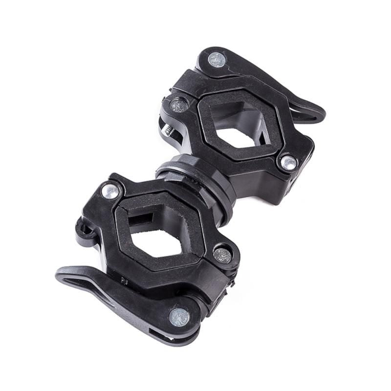Soporte Manubrio Linternas Tácticas Giro 360º