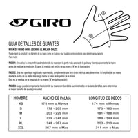 Cargar imagen en el visor de la galería, Guantes Giro Bravo Ciclismo MTB Ruta
