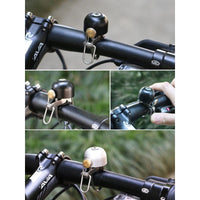 Cargar imagen en el visor de la galería, Timbre Campana Bicicleta Metálico Fino Sonido Fuerte Negro
