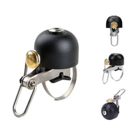 Cargar imagen en el visor de la galería, Timbre Campana Bicicleta Metálico Fino Sonido Fuerte Negro
