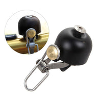 Cargar imagen en el visor de la galería, Timbre Campana Bicicleta Metálico Fino Sonido Fuerte Negro
