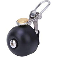 Cargar imagen en el visor de la galería, Timbre Campana Bicicleta Metálico Fino Sonido Fuerte Negro
