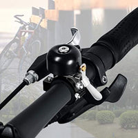 Cargar imagen en el visor de la galería, Timbre Campana Bicicleta Metálico Fino Sonido Fuerte Negro
