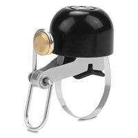 Cargar imagen en el visor de la galería, Timbre Campana Bicicleta Metálico Fino Sonido Fuerte Negro
