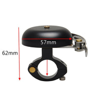 Cargar imagen en el visor de la galería, Timbre Campana Bicicleta Metálico Fino Sonido Fuerte Vintage
