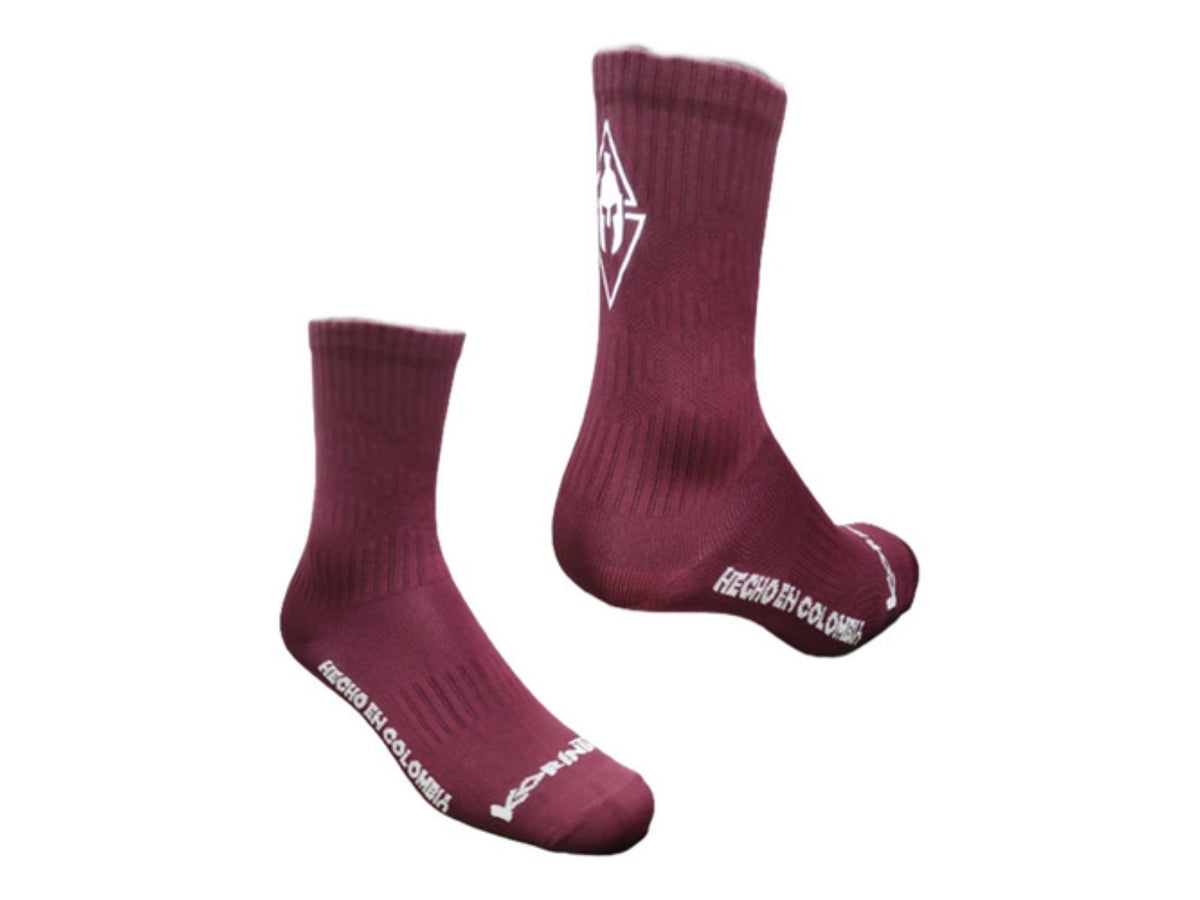 Media Ciclismo Reflectiva Nylon 100%